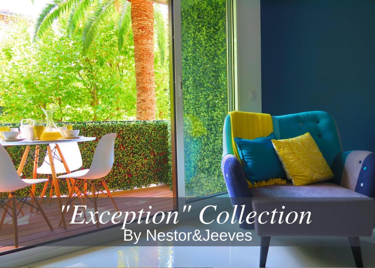Nestor&Jeeves - Camilia Terrasse - Central - Close Sea Nice Exteriér fotografie